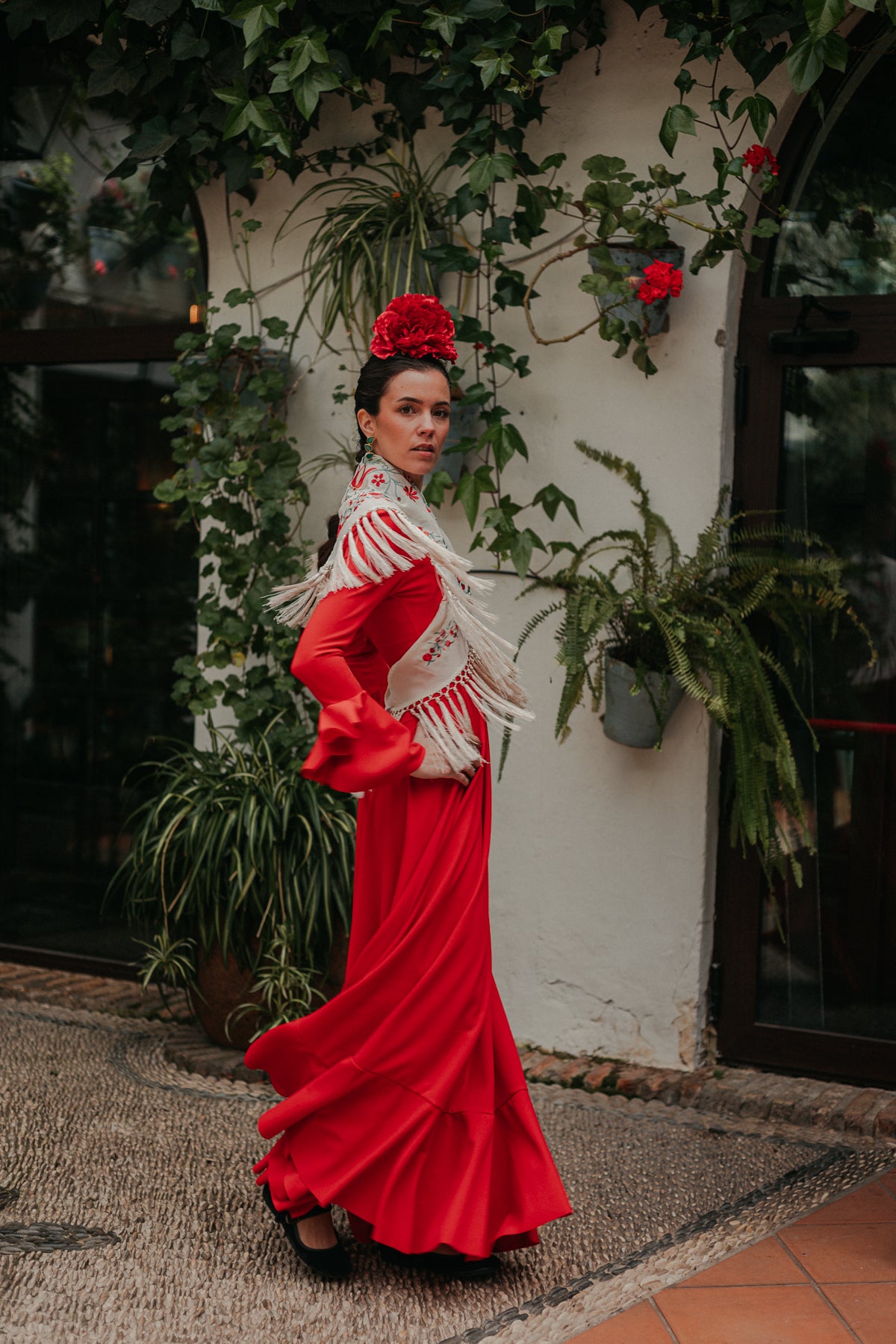 Bata Pepita Rojo