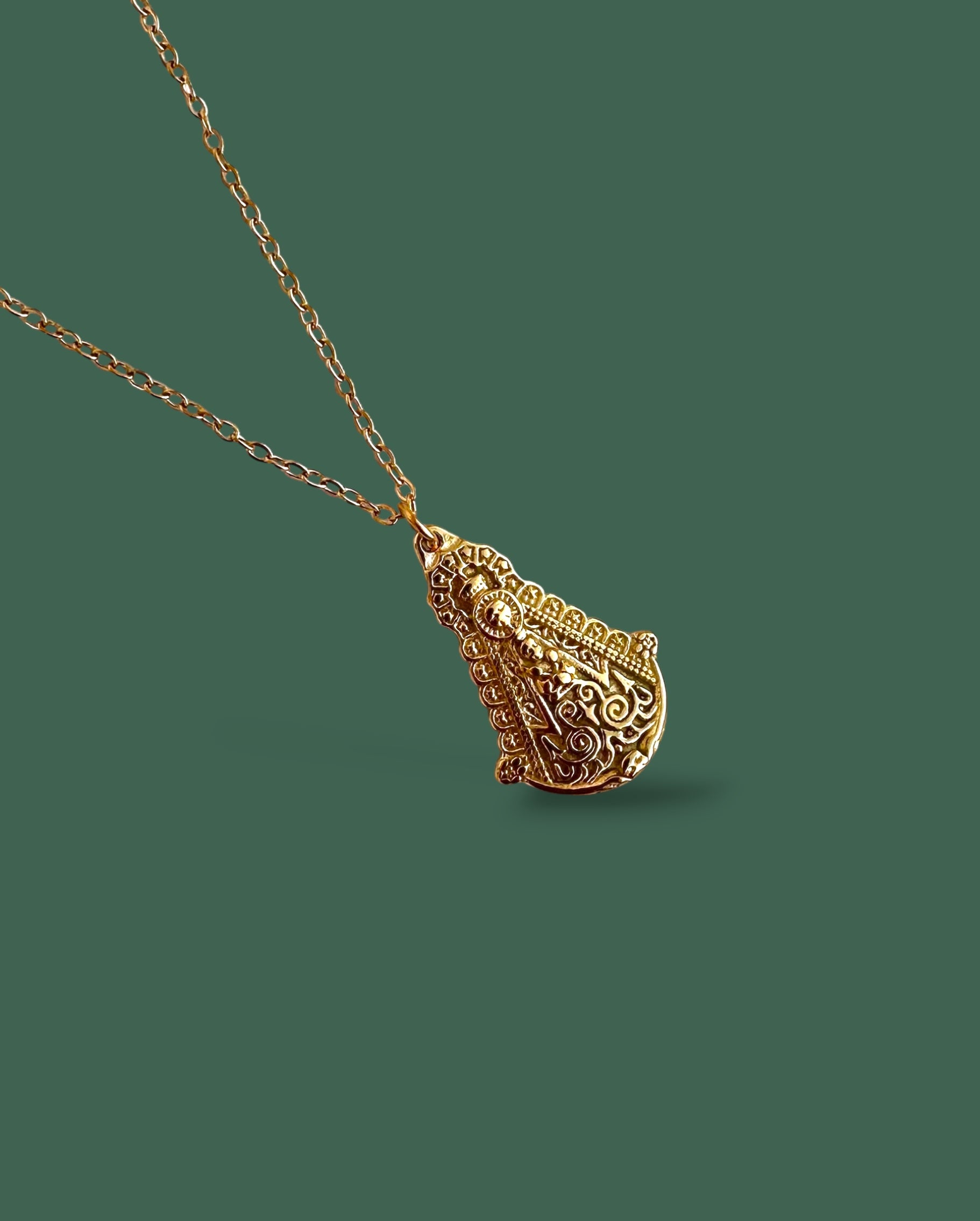 Collar Virgen del Rocío Grande