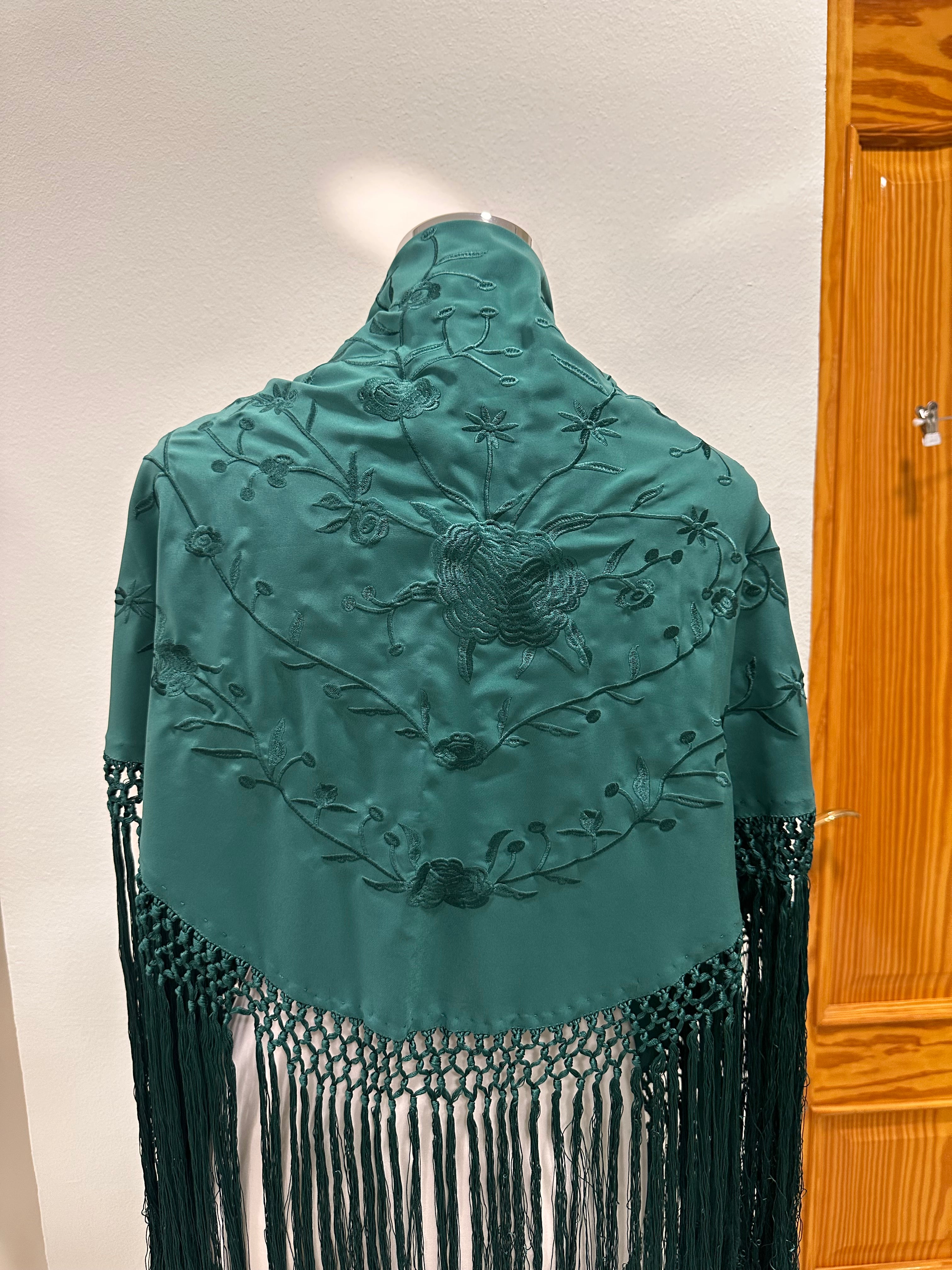 Mantoncillo Dolores verde