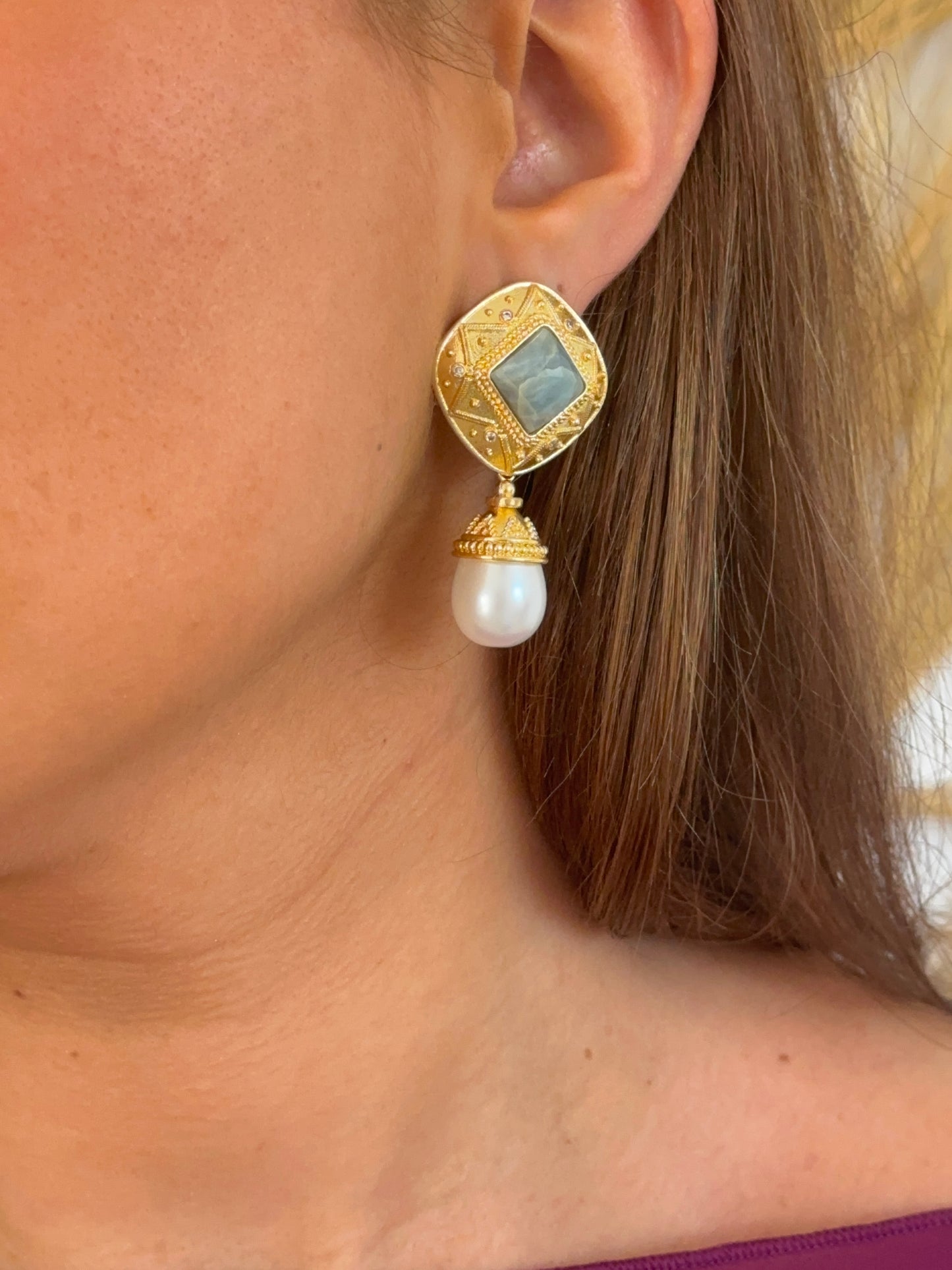 Pendientes Carlota