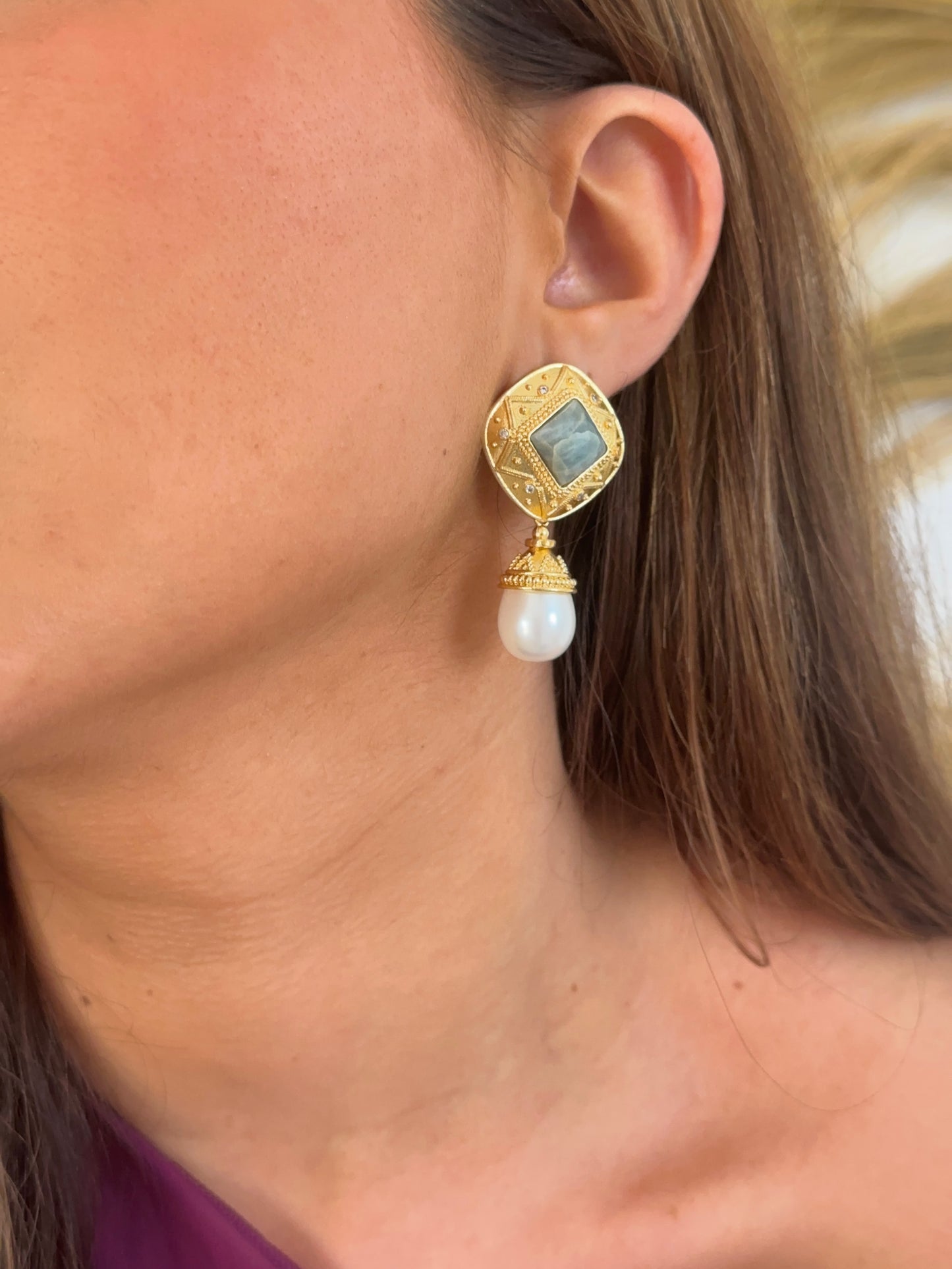 Pendientes Carlota