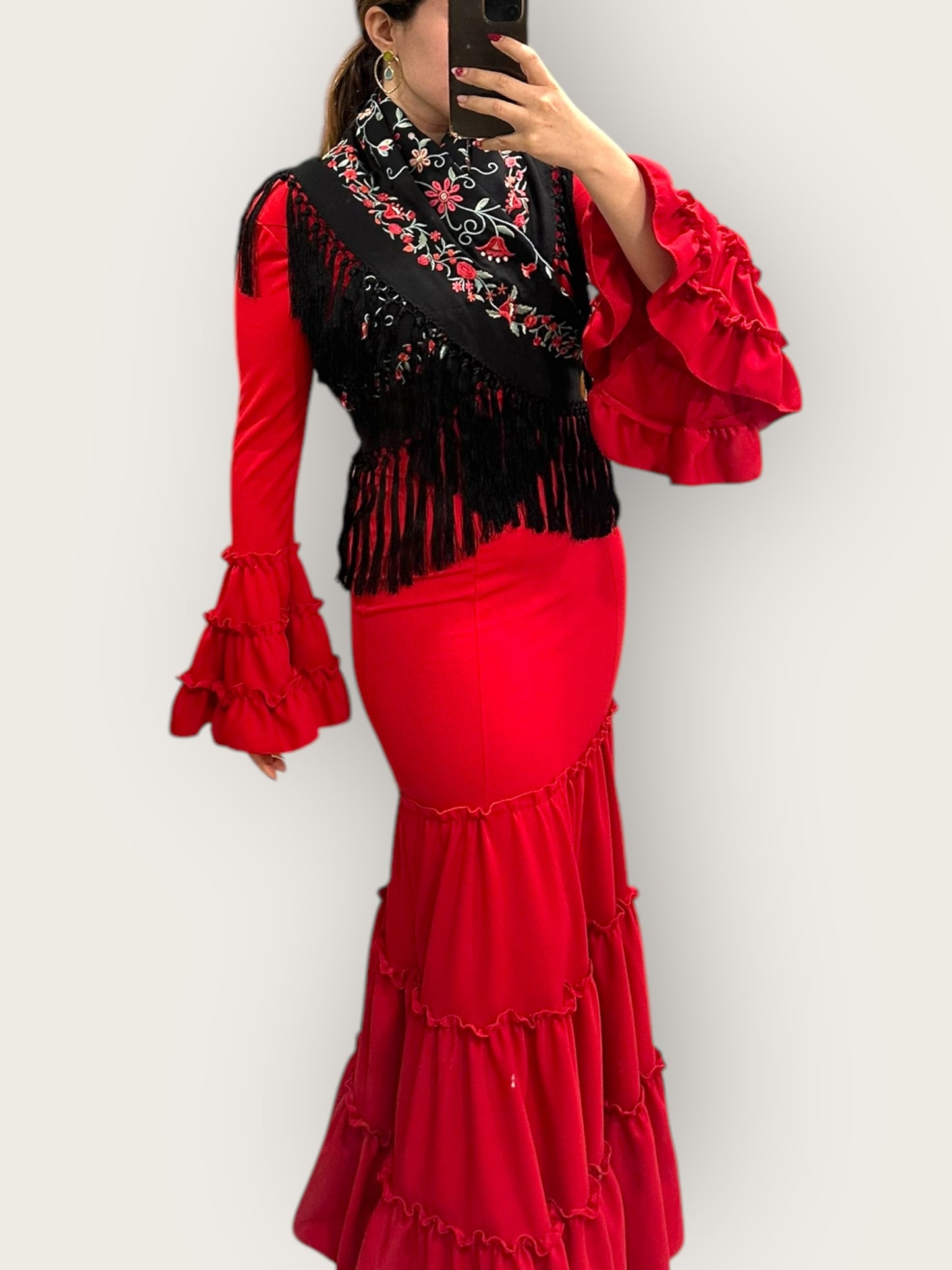 Vestido Lolita rojo