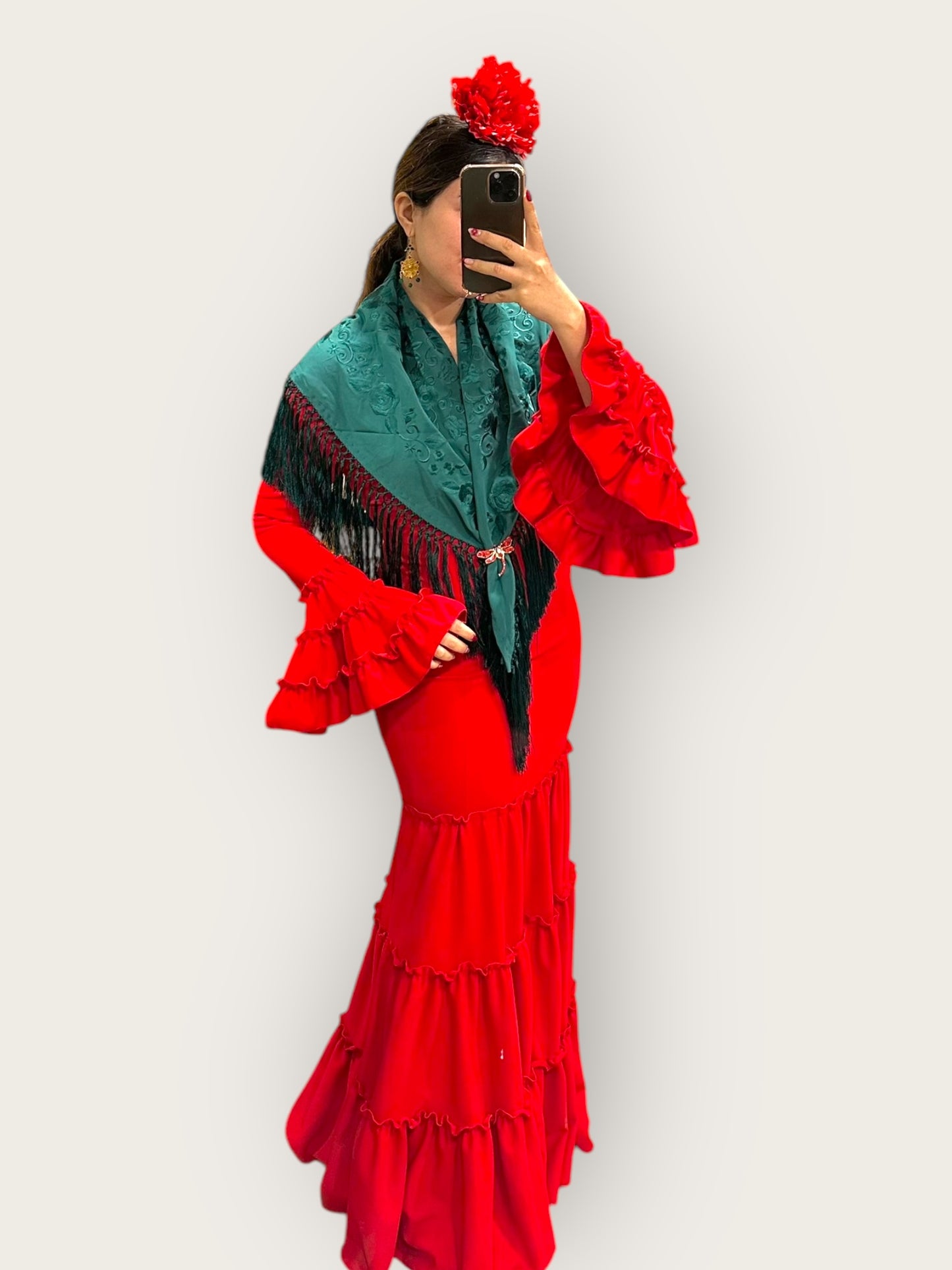 Vestido Lolita rojo