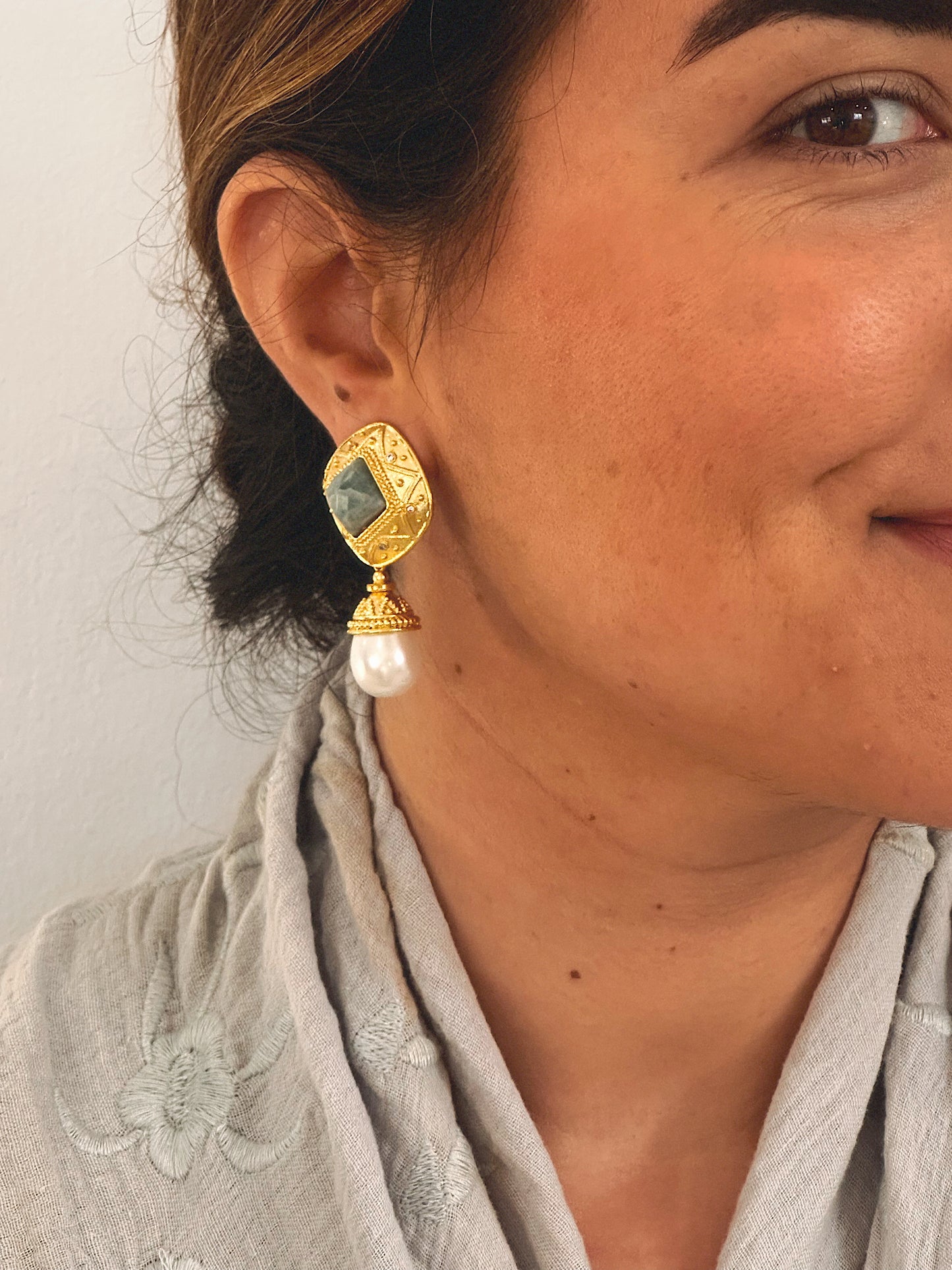 Pendientes Carlota