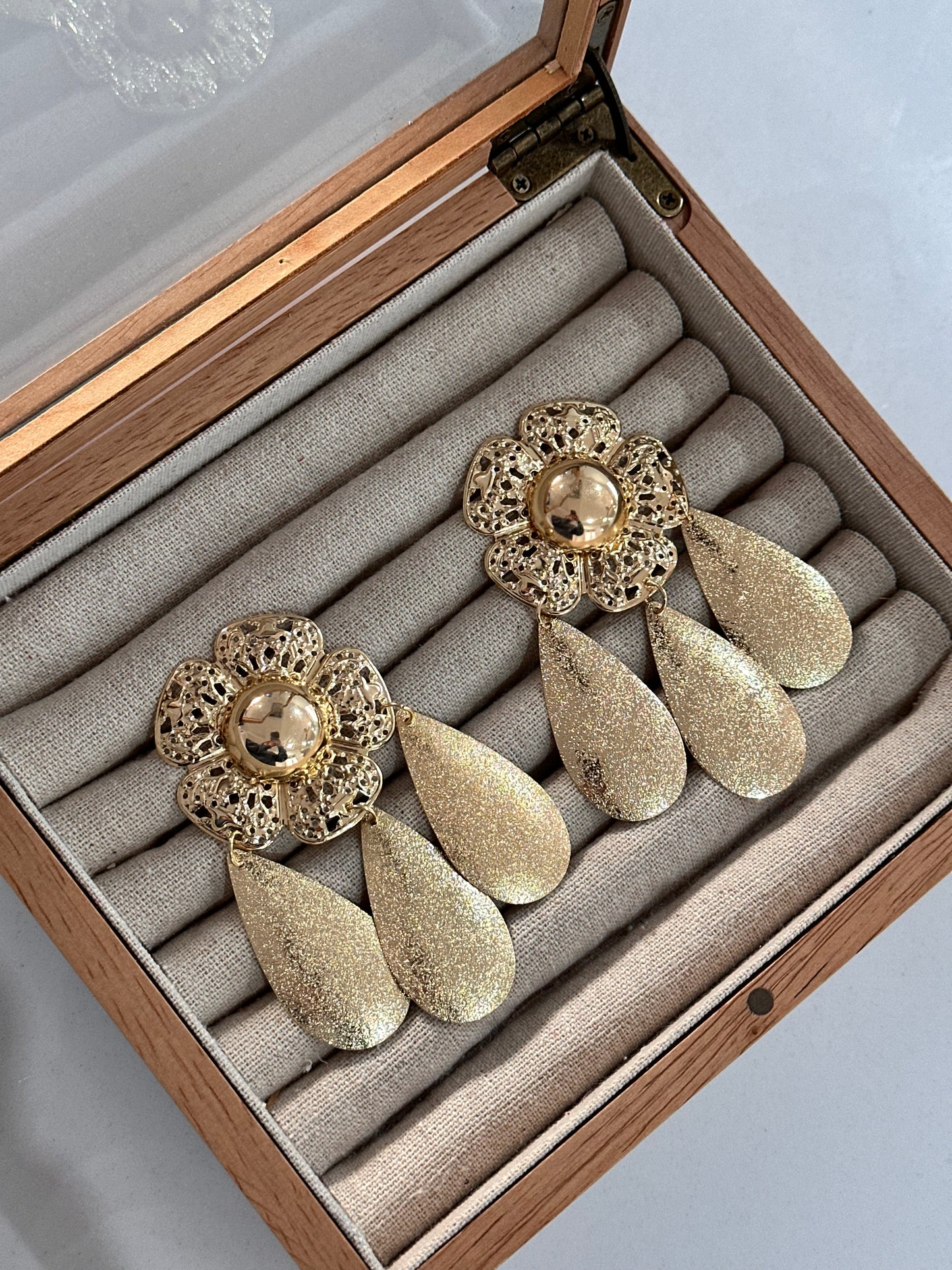 Pendientes Sole
