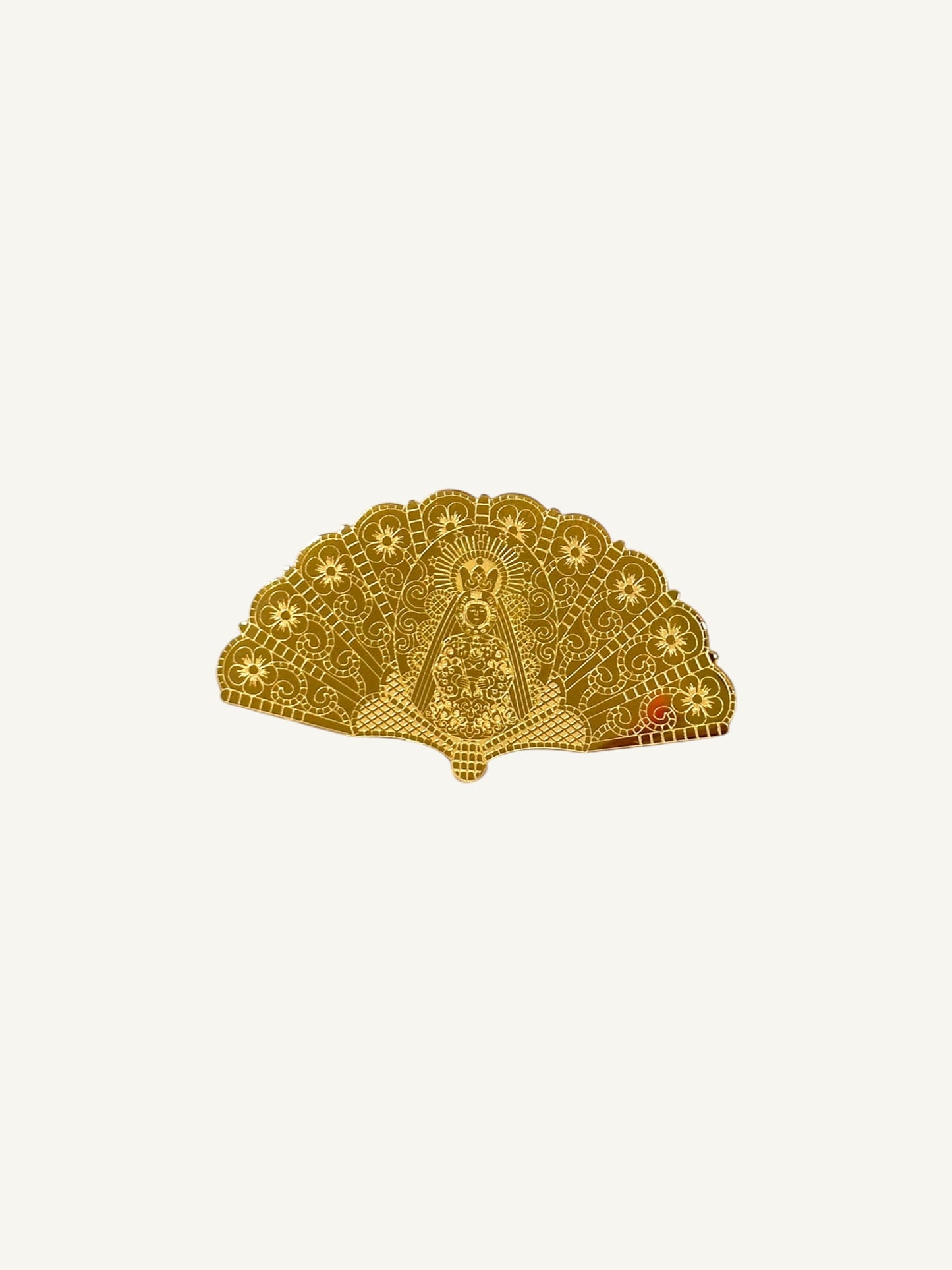 Broche Virgen del Rocío
