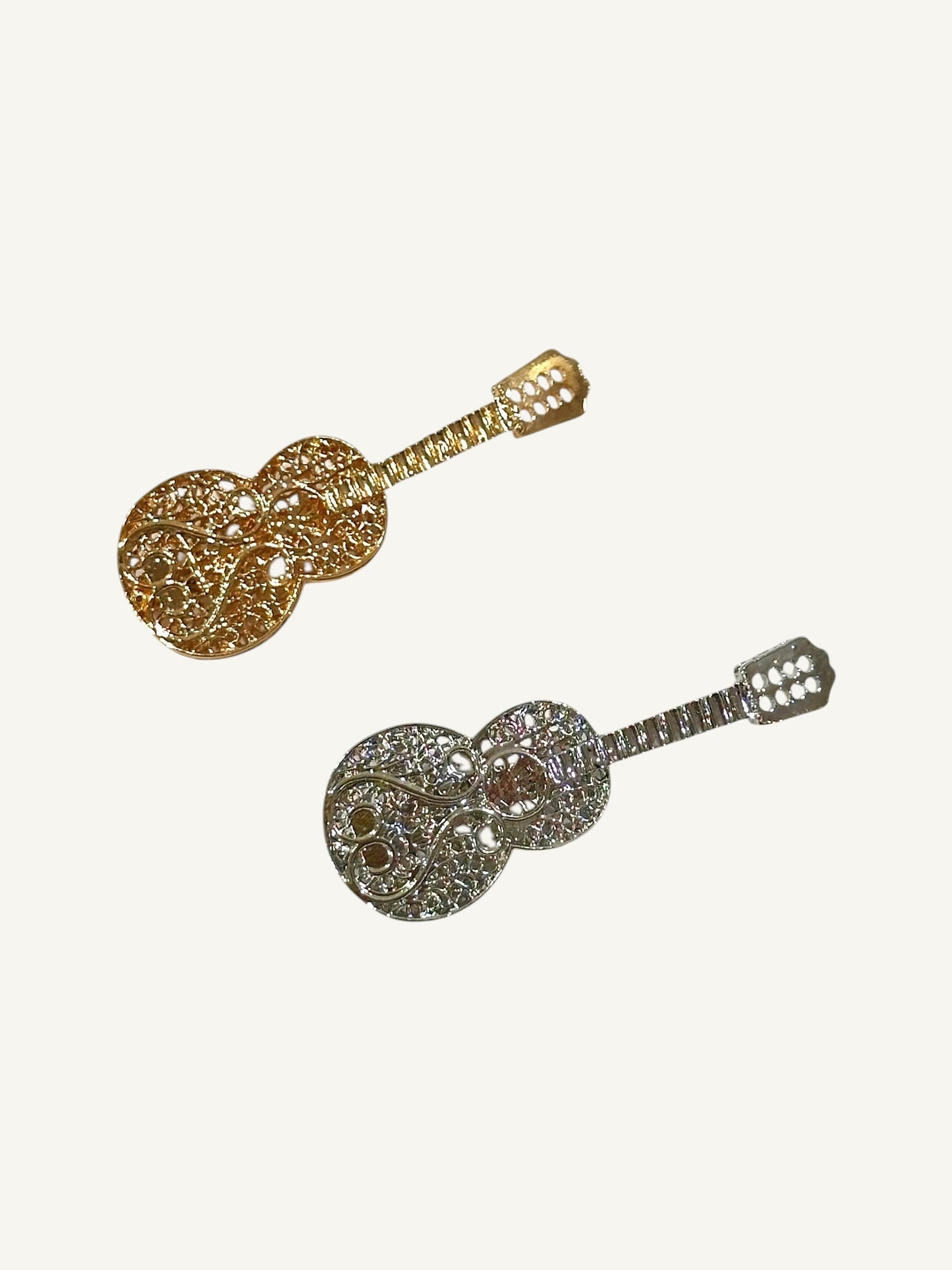 Broche guitarra