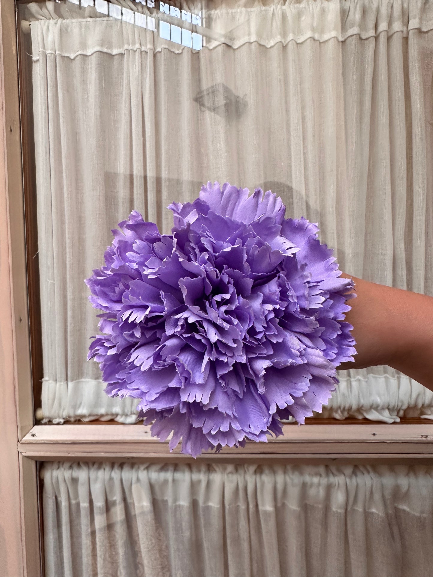 Clavel mediano lila