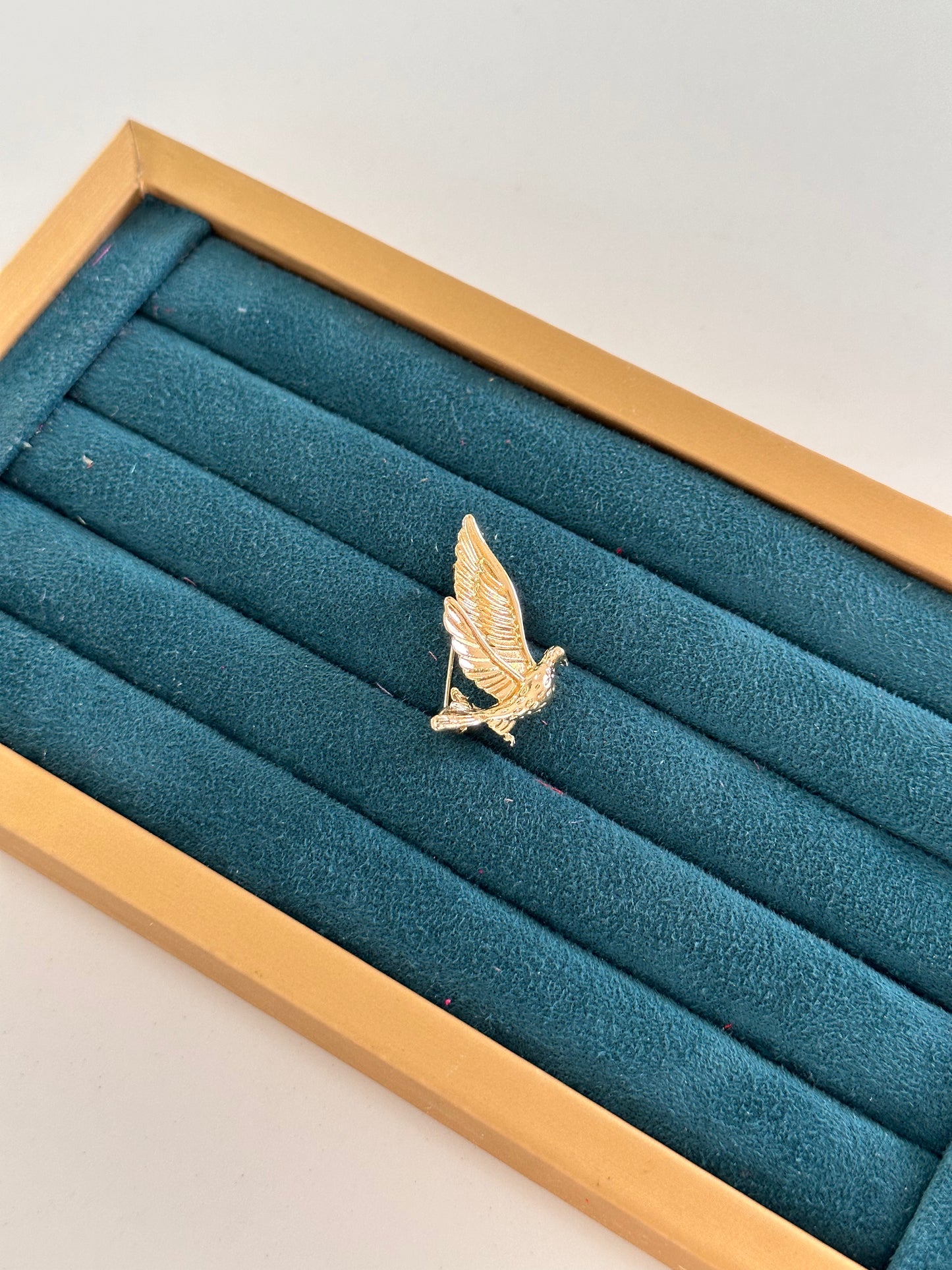Broche Paloma