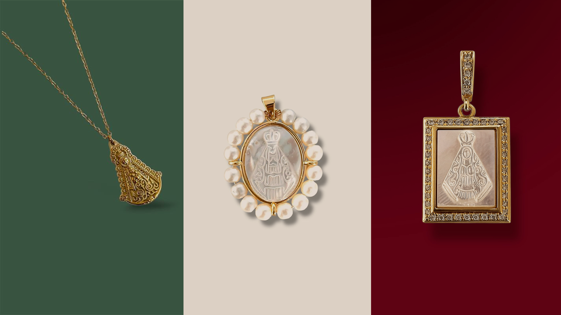 Medallas de la Virgen: significado, historia y cómo lucirlas con i AMEN®