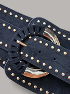 Cinturón hebilla negro