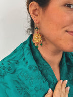 Pendientes Lola Rojo y Verde