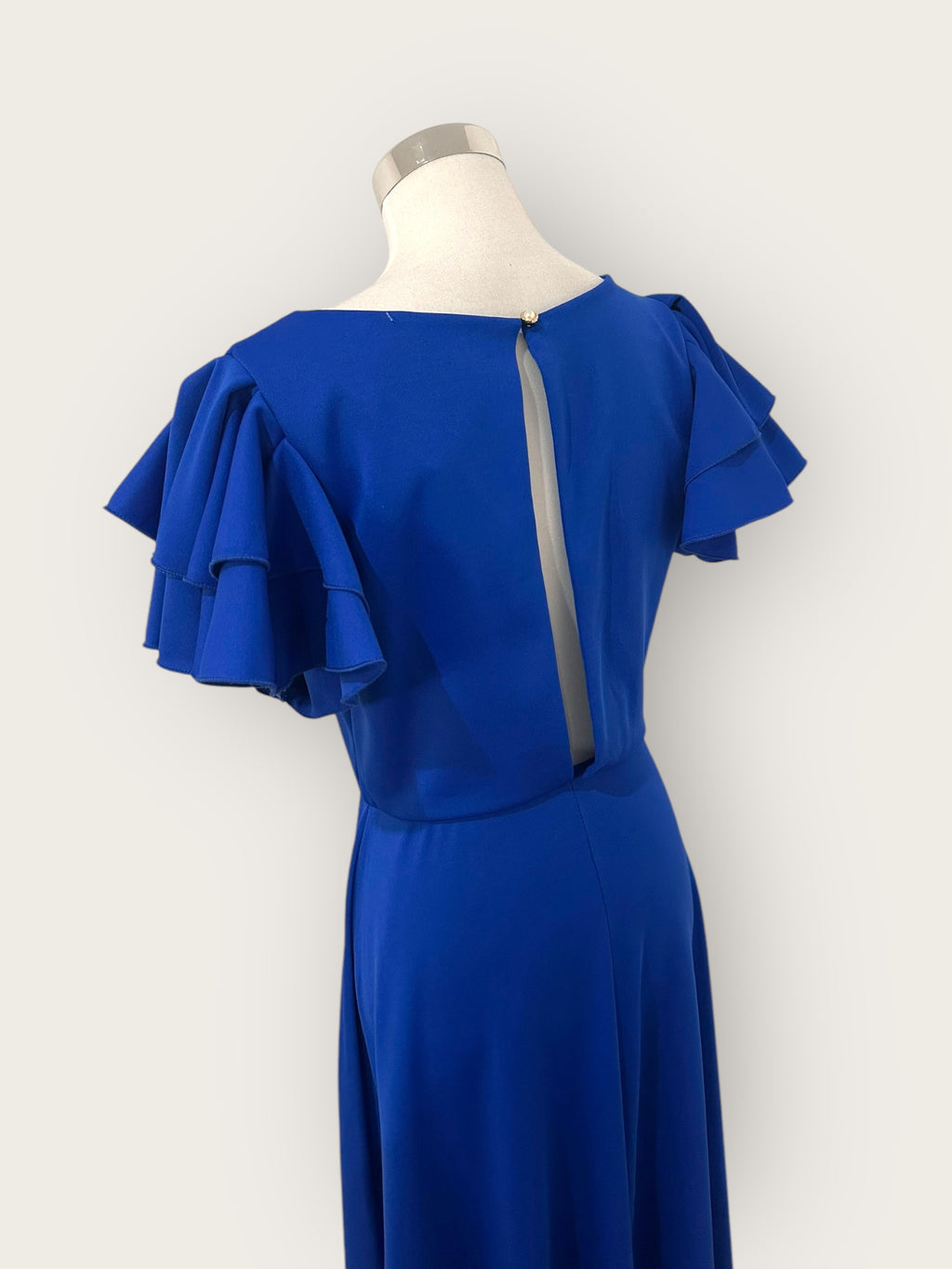 Bata Amapola Azul Eléctrico