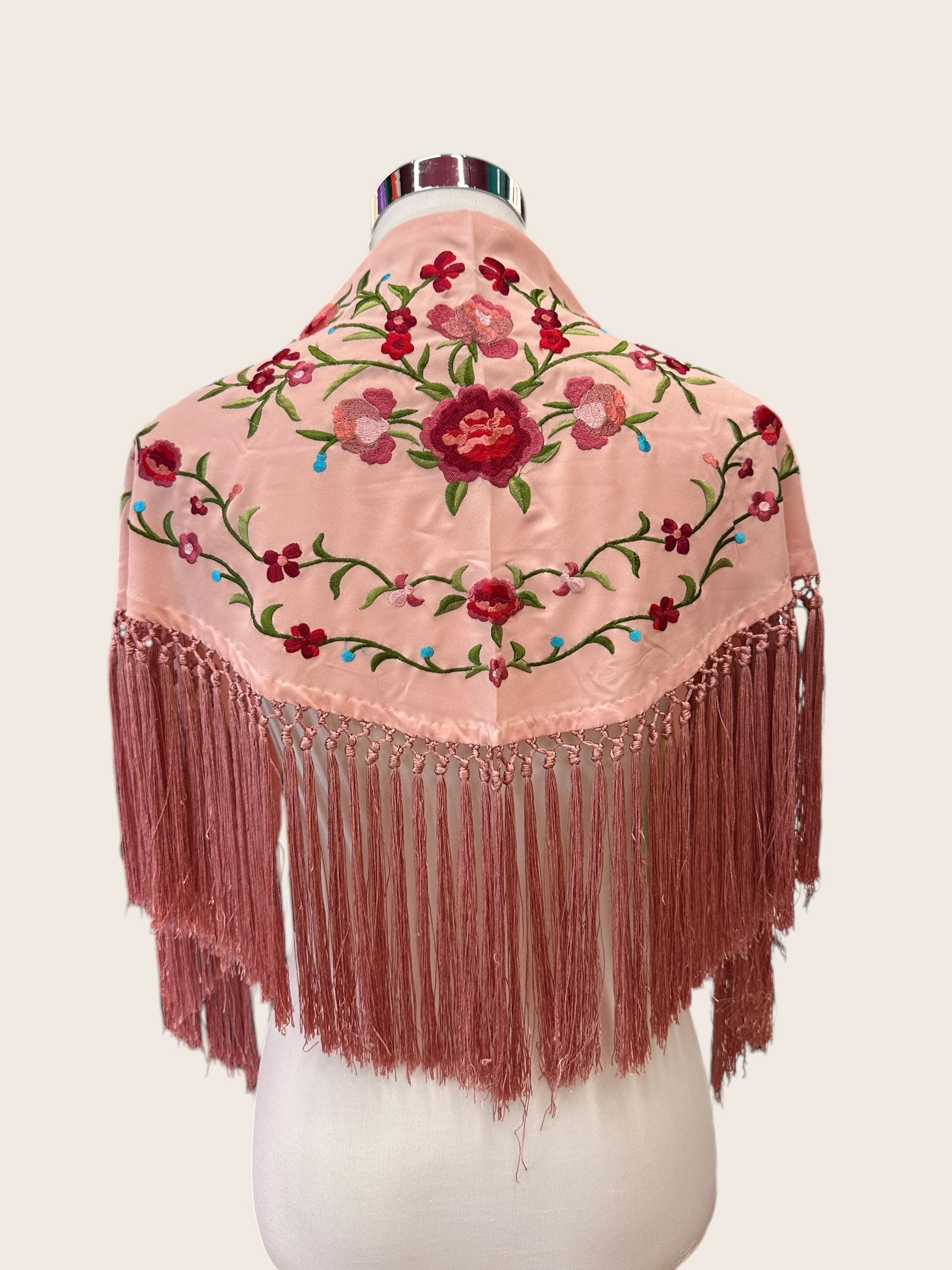 Mantoncillo Cristina Rosa Empolvado NIÑA