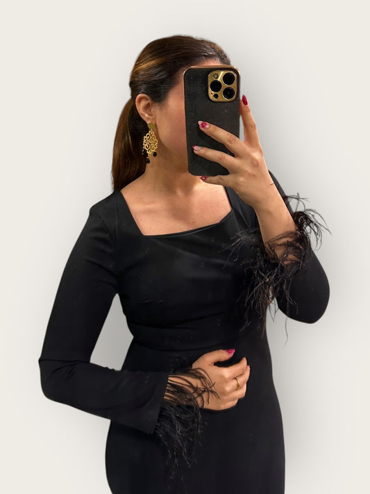 Vestido Sofía Negro