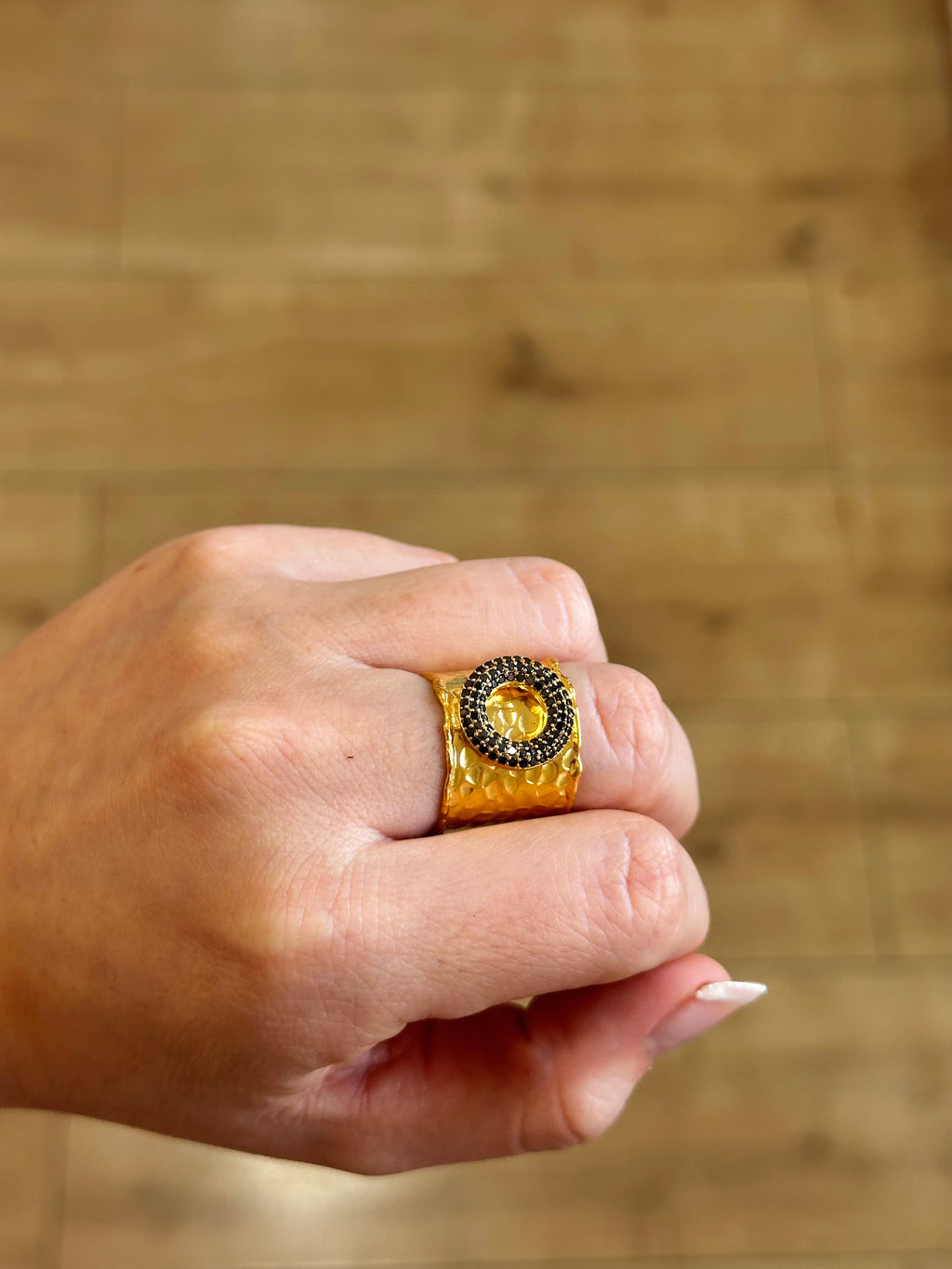 Anillo Maestranza Negro