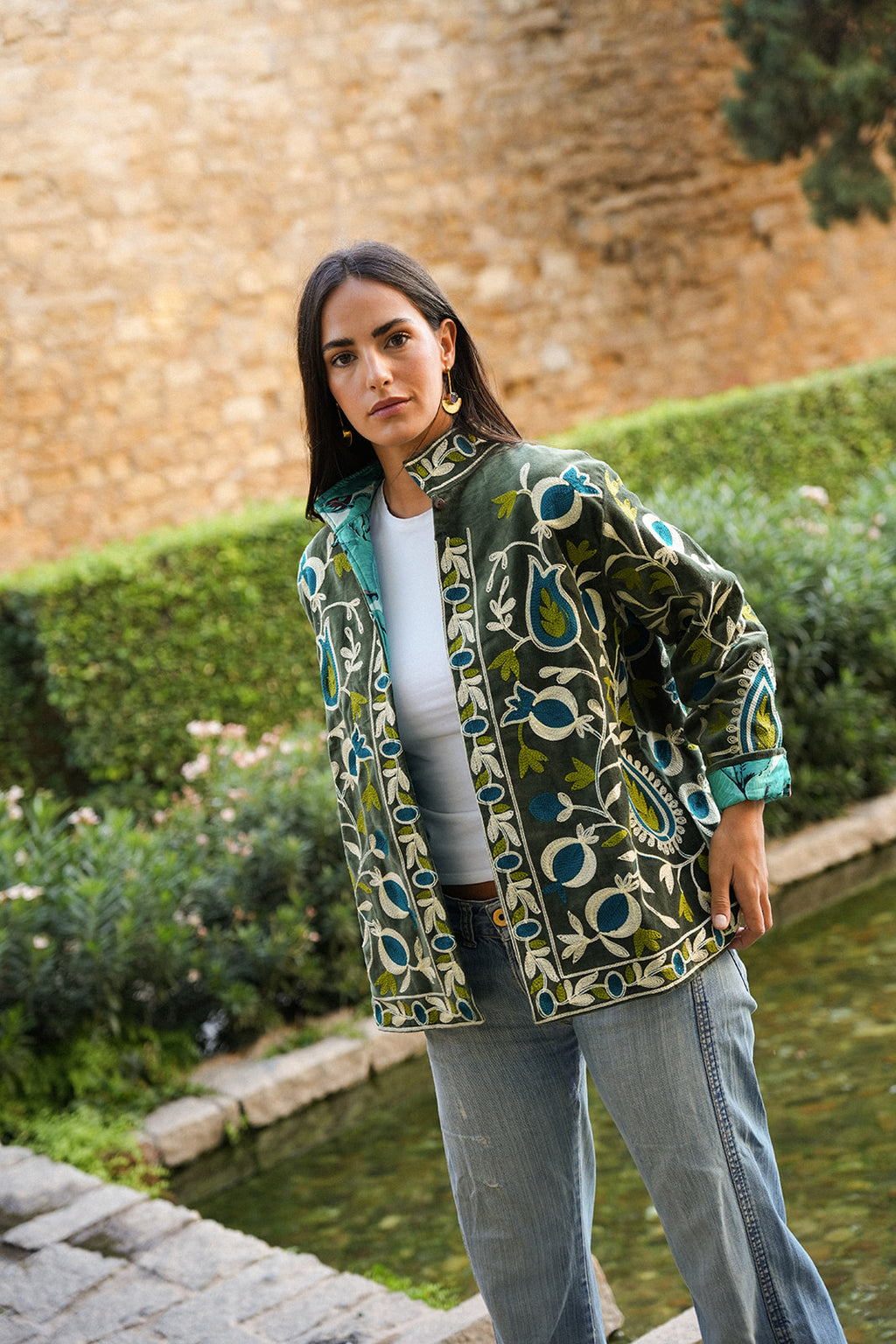 Chaqueta Terciopelo Qutub