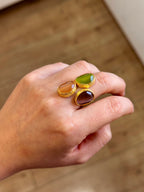 Anillo La Nuit Tricolor