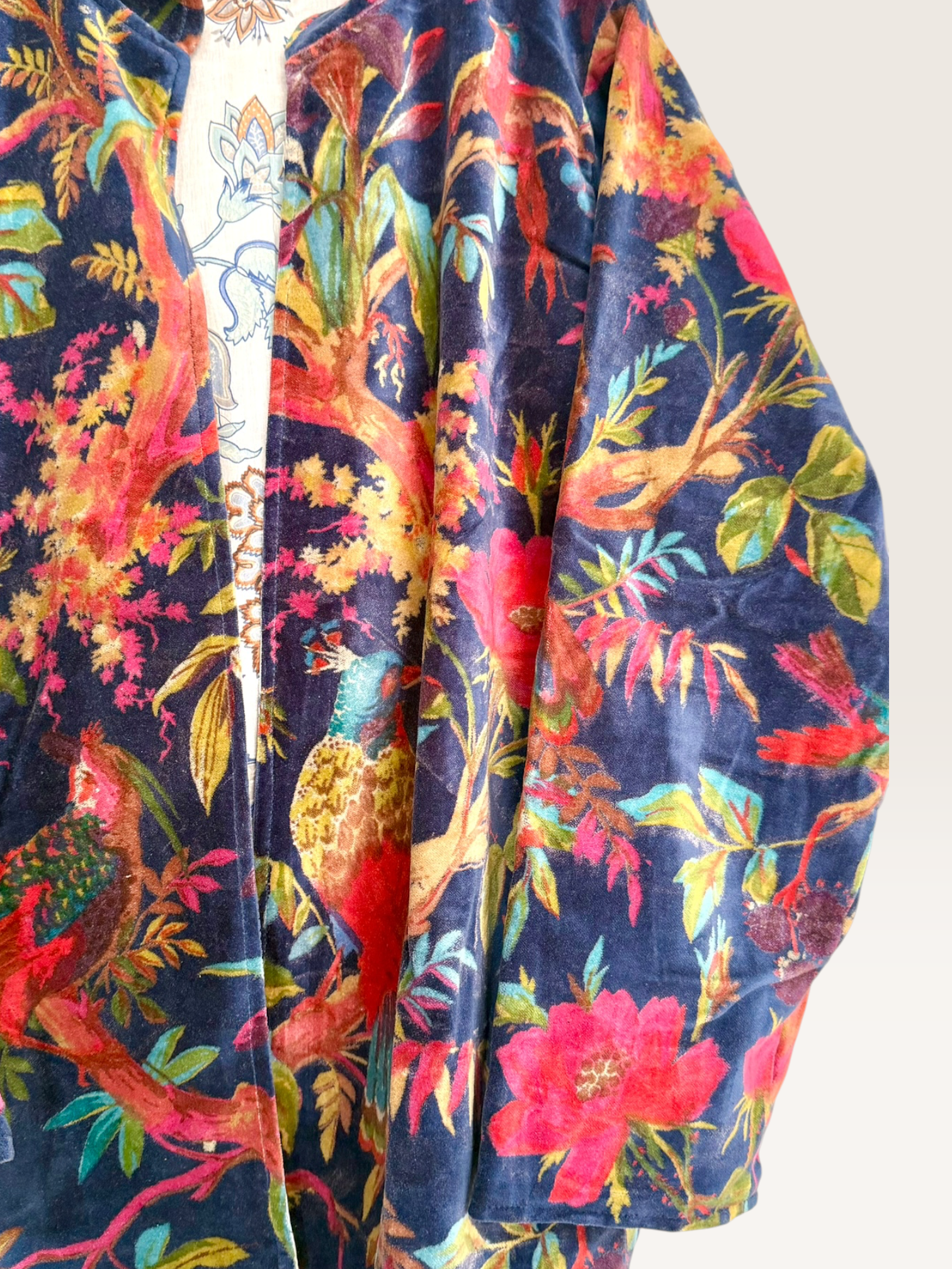 Chaqueta Terciopelo Udaipur