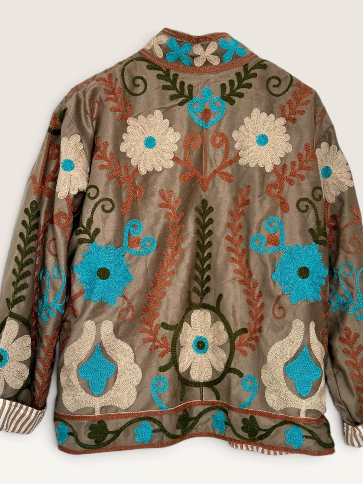 Chaqueta Terciopelo Ligera Flora