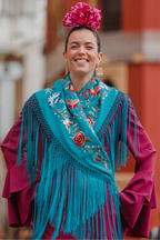 Mantoncillo Candela Turquesa