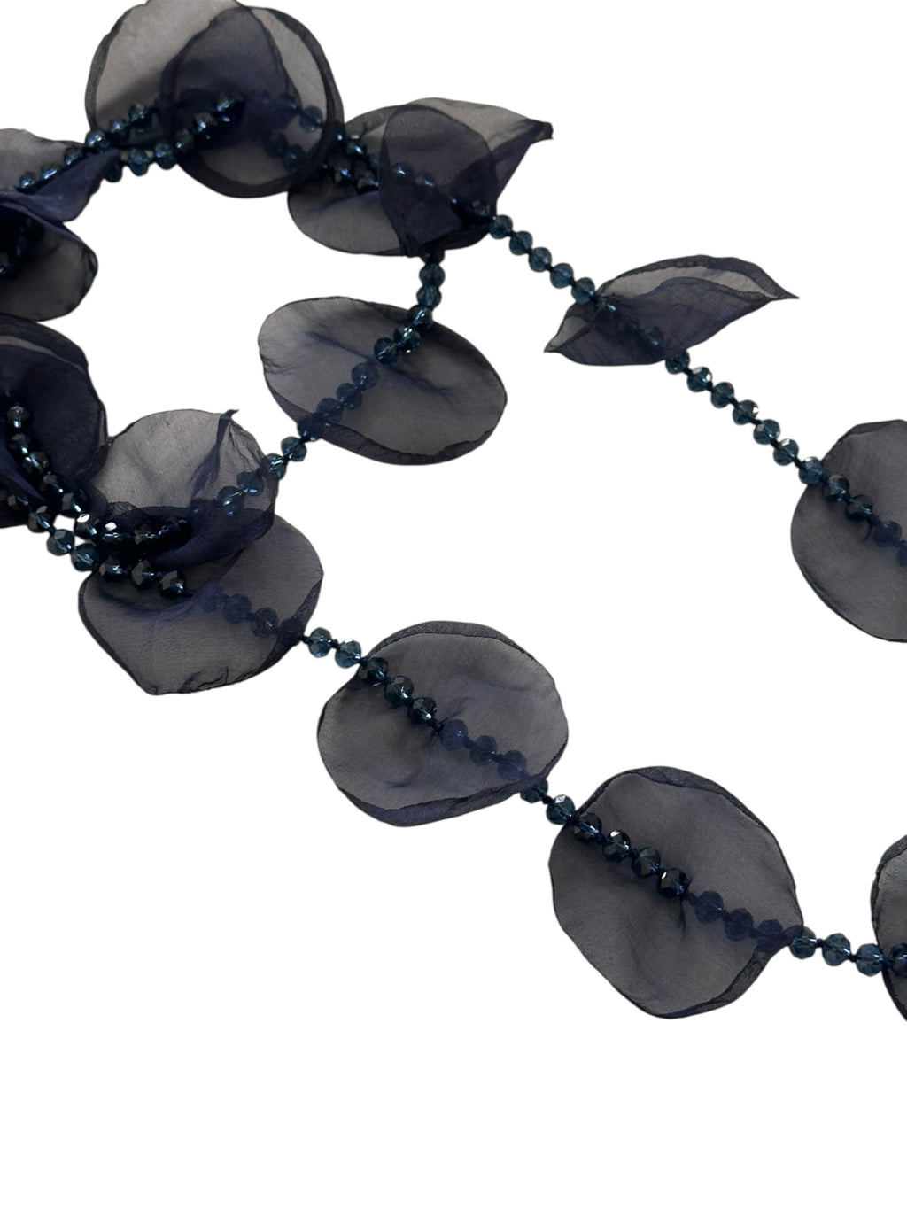 Collar Mafalda Azul Marino