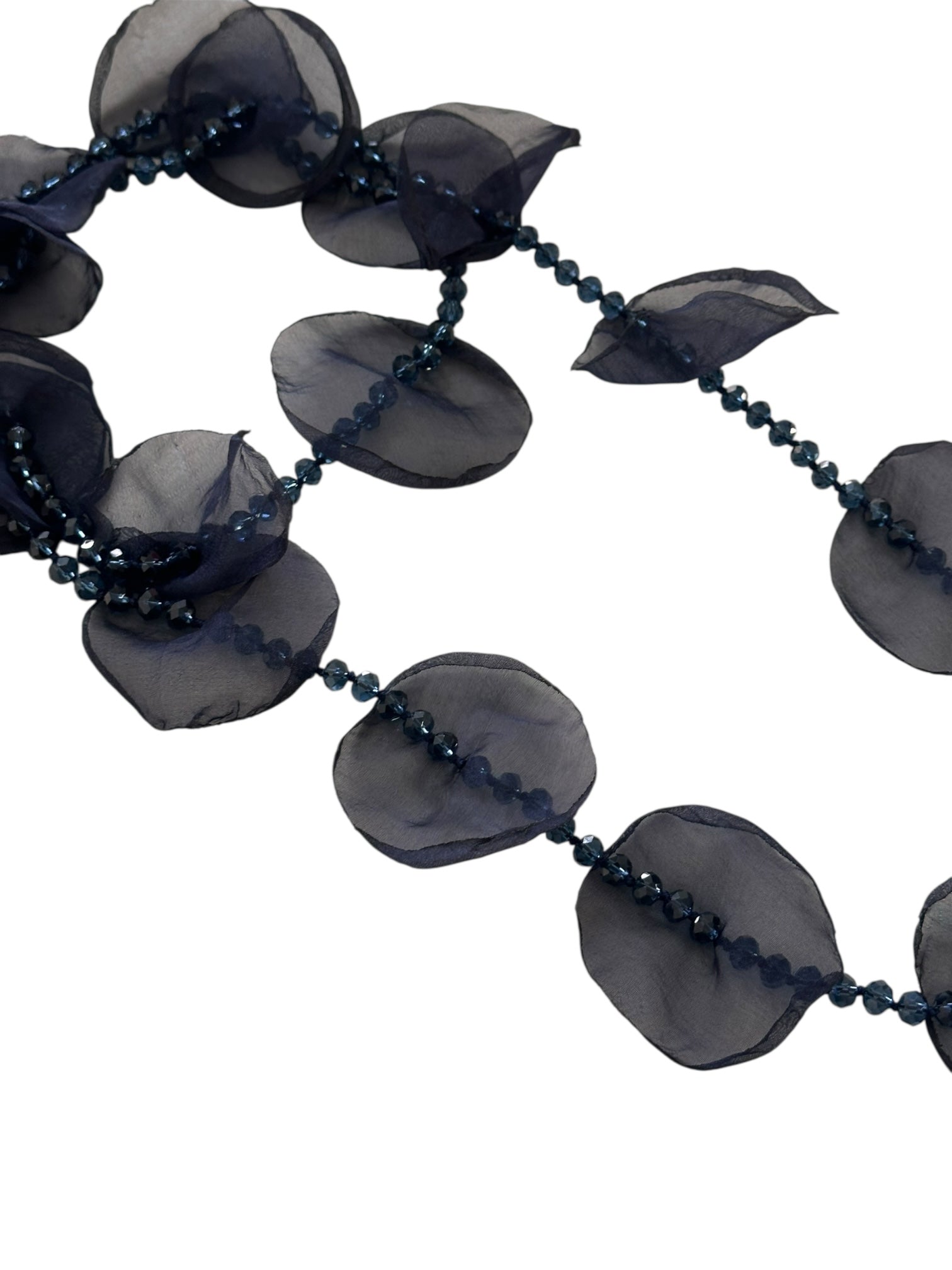 Collar Mafalda Azul Marino