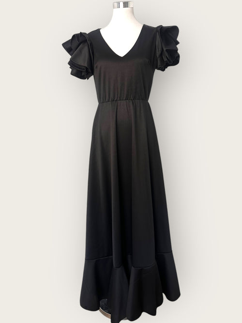 Bata Amapola Negro
