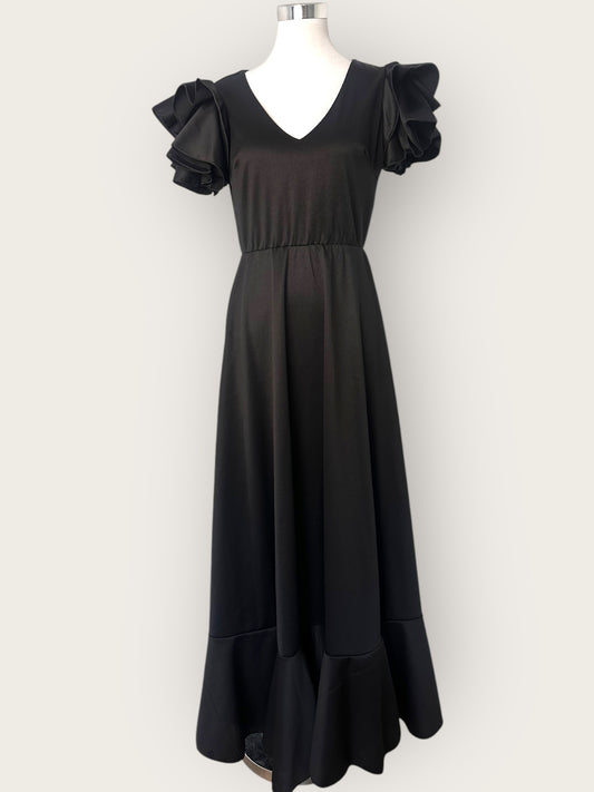 Bata Amapola Negro