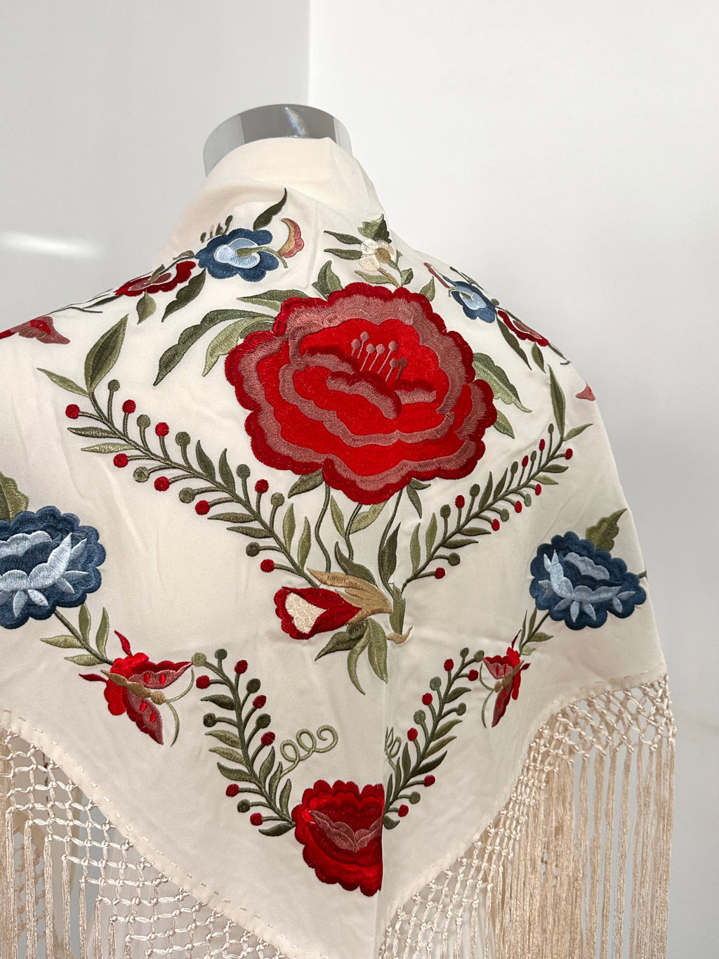 Mantoncillo Candela Marfil Claro