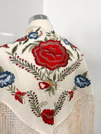 Mantoncillo Candela Marfil Claro