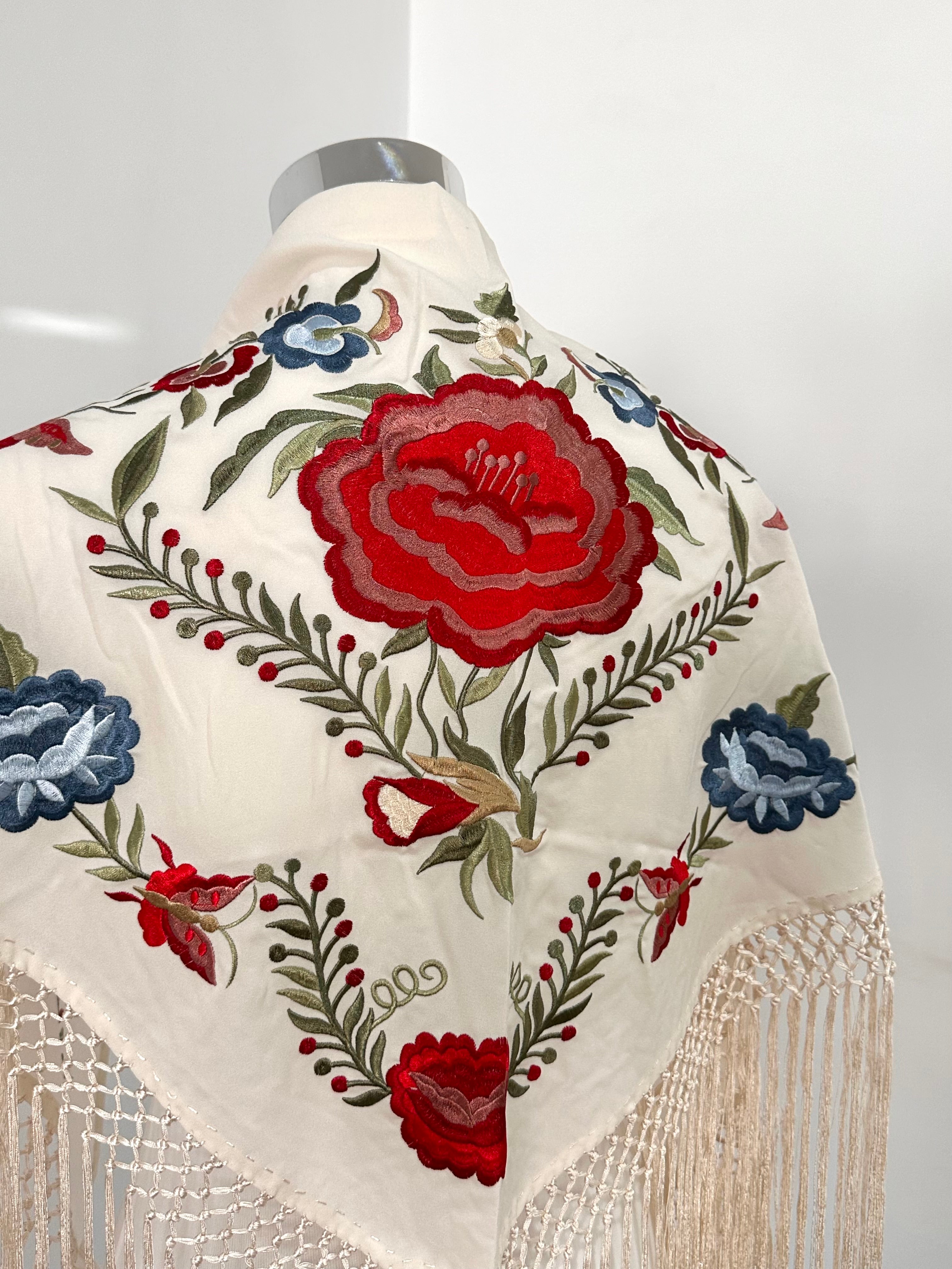 Mantoncillo Candela Marfil Claro