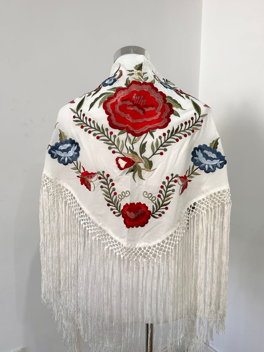 Mantoncillo Candela Blanco