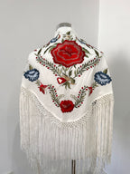 Mantoncillo Candela Blanco