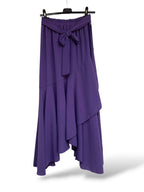 Falda Venecia morada