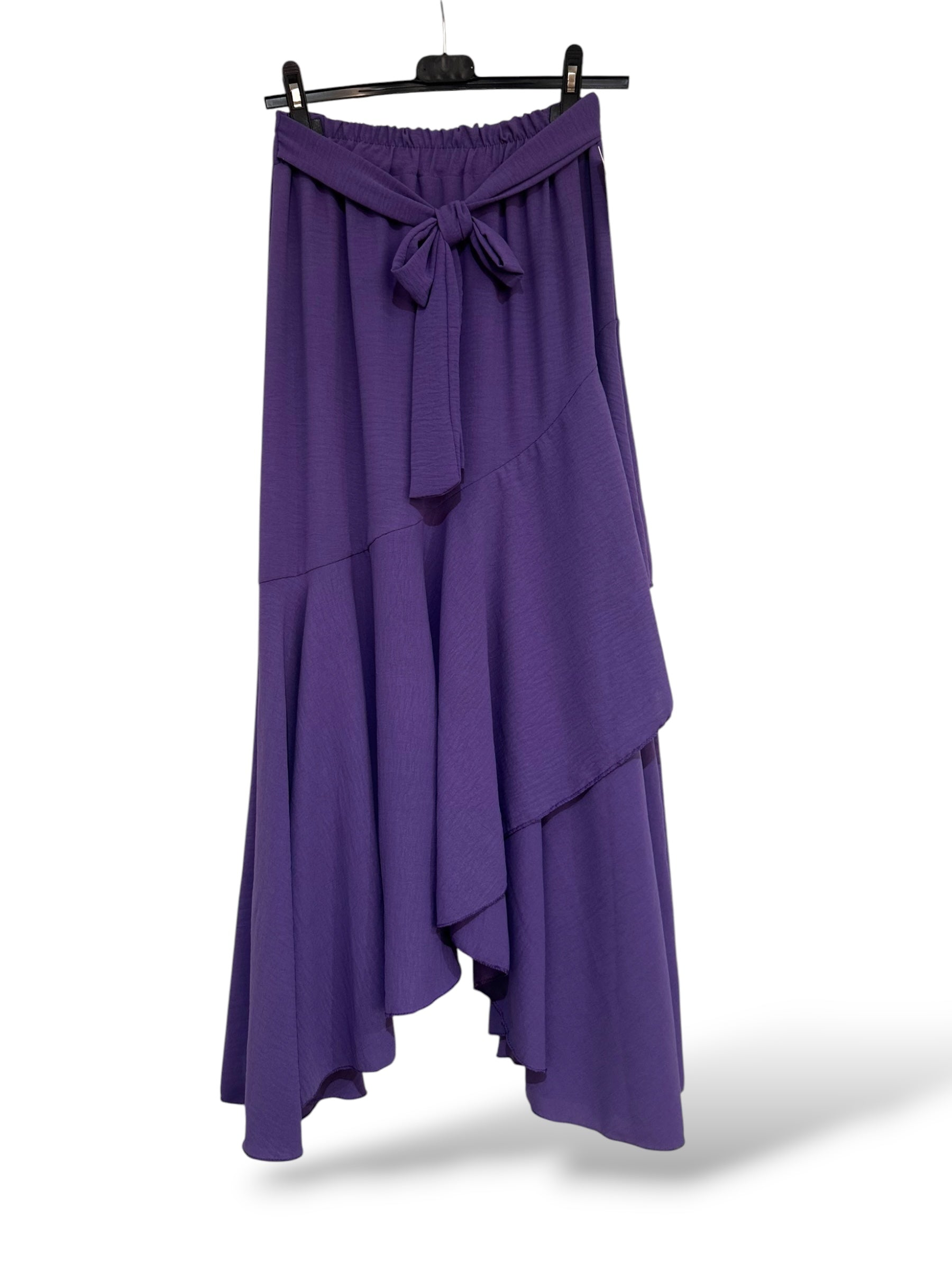 Falda Venecia morada
