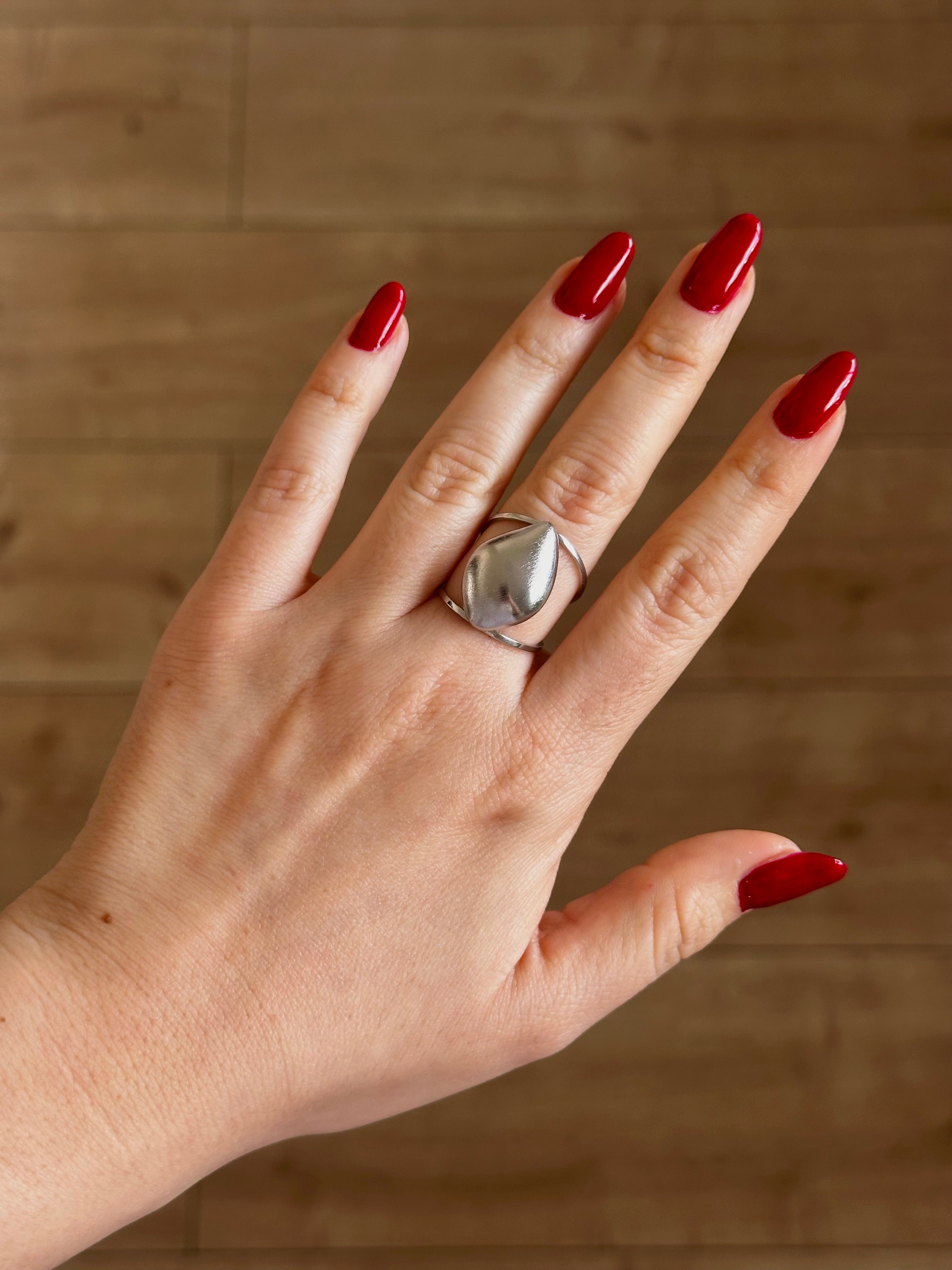 Anillo Grecia silver