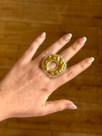 Anillo Círculo Maxi