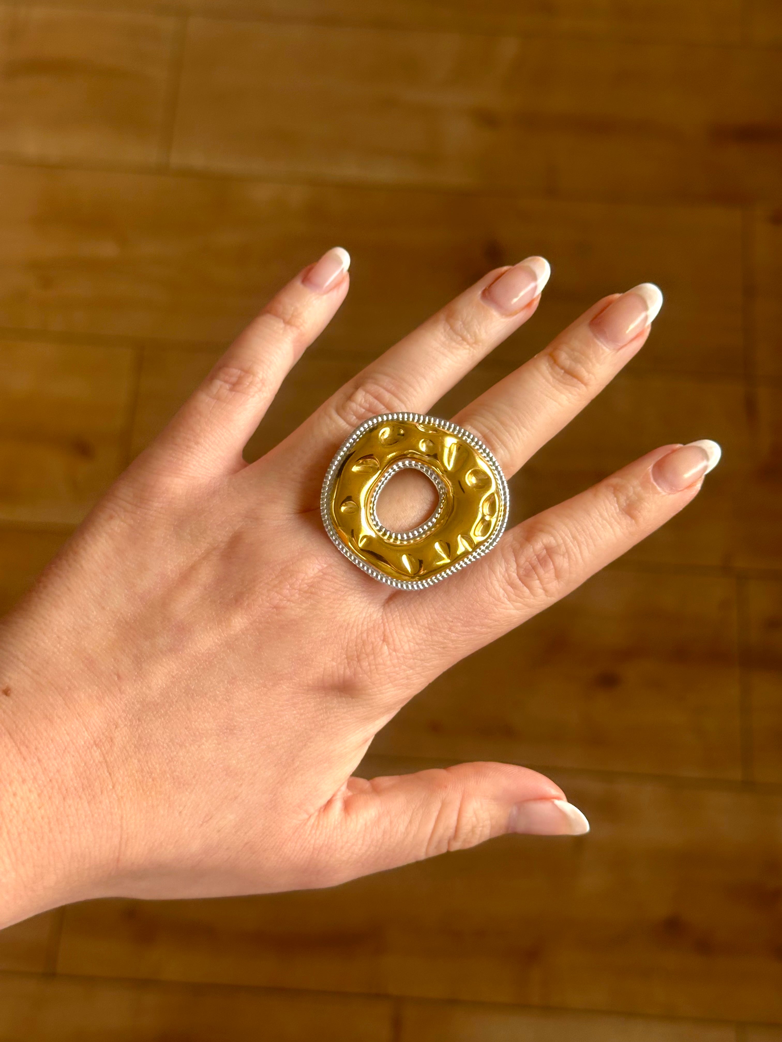 Anillo Círculo Maxi