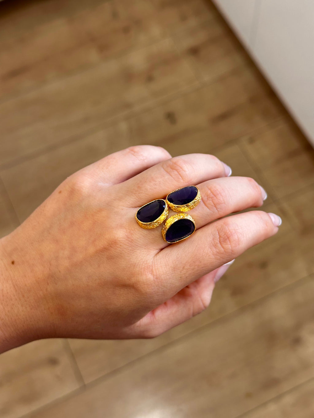 Anillo La Nuit Oscuros