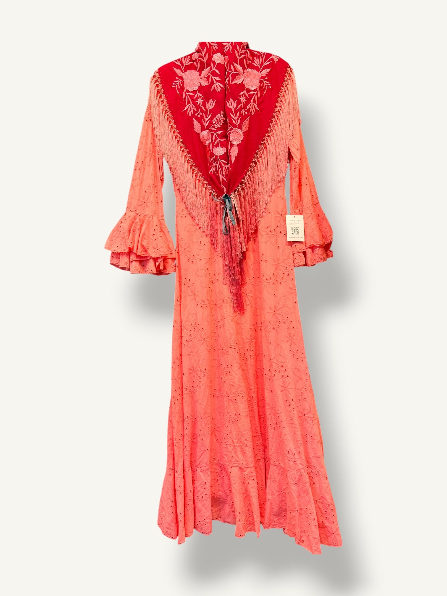 Bata Perforada Coral