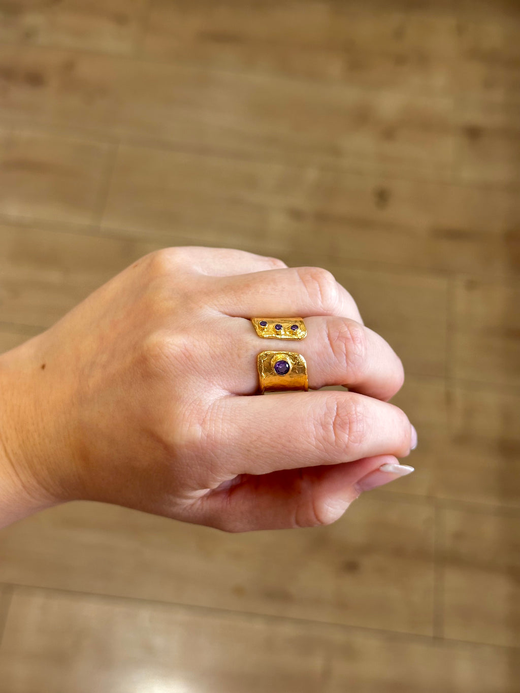 Anillo Martini Morado