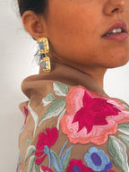 Pendientes Princesa Azul Ducado