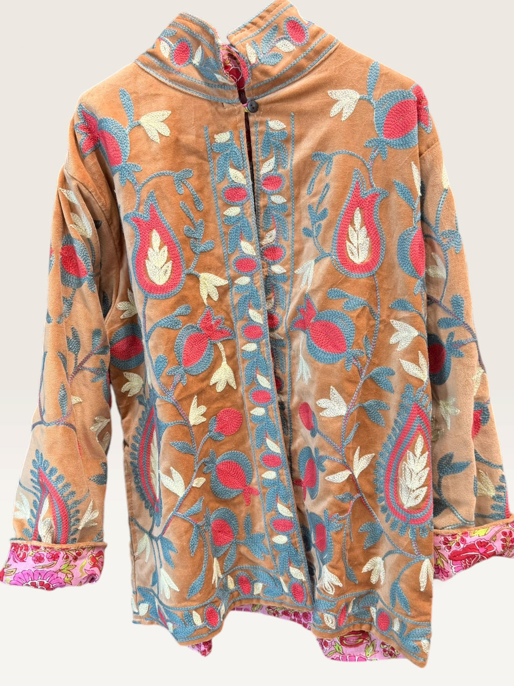 Chaqueta Terciopelo Qutub