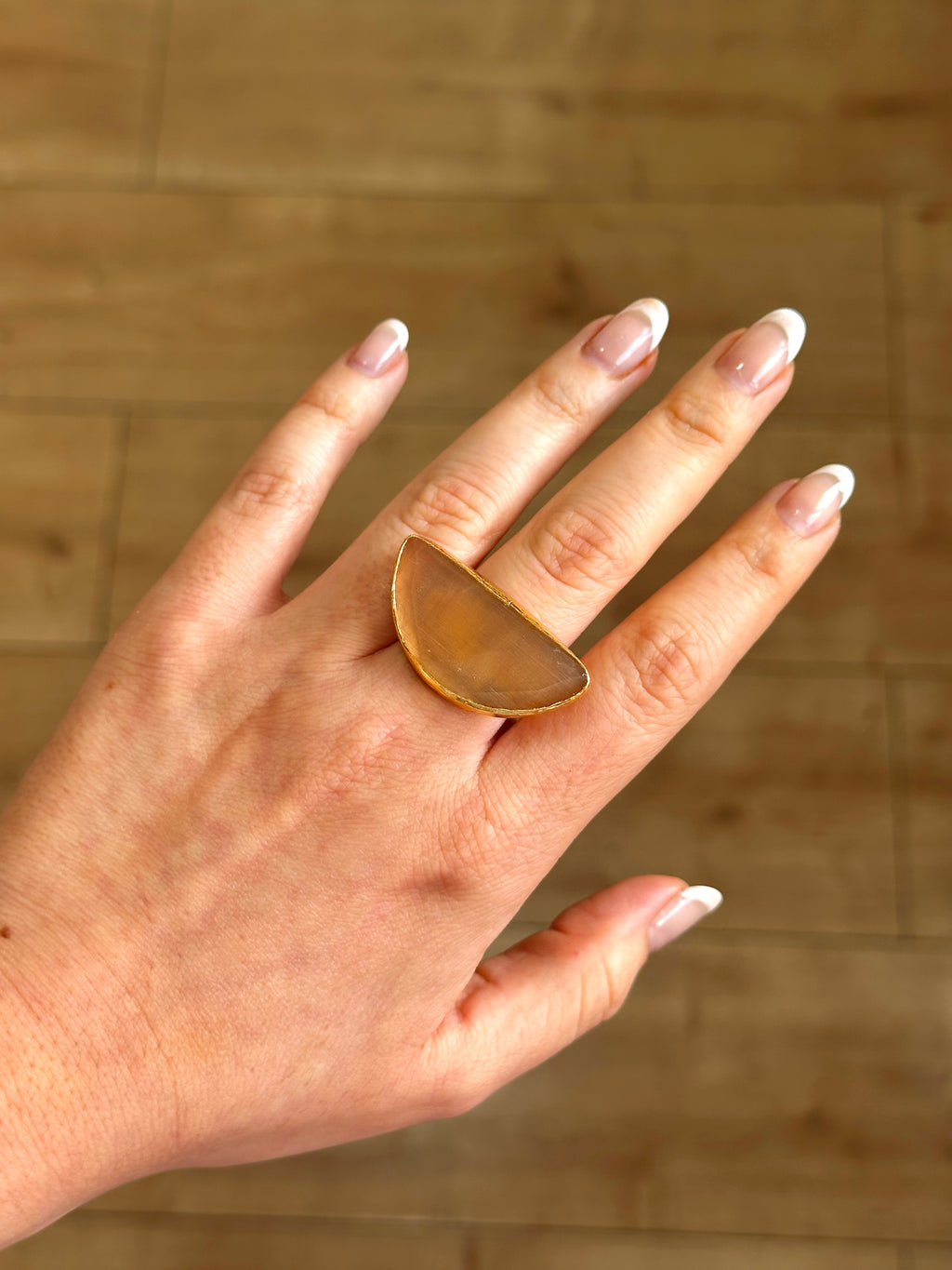 Anillo Afrodita Tierra