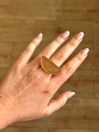 Anillo Afrodita Tierra