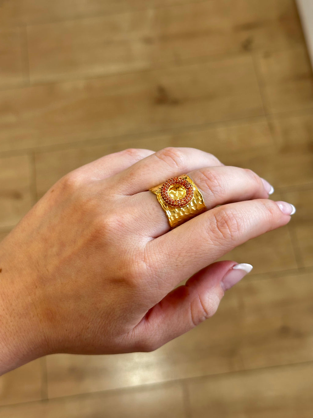 Anillo Marstranza Naranja