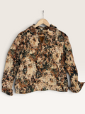 Chaqueta bomber floral