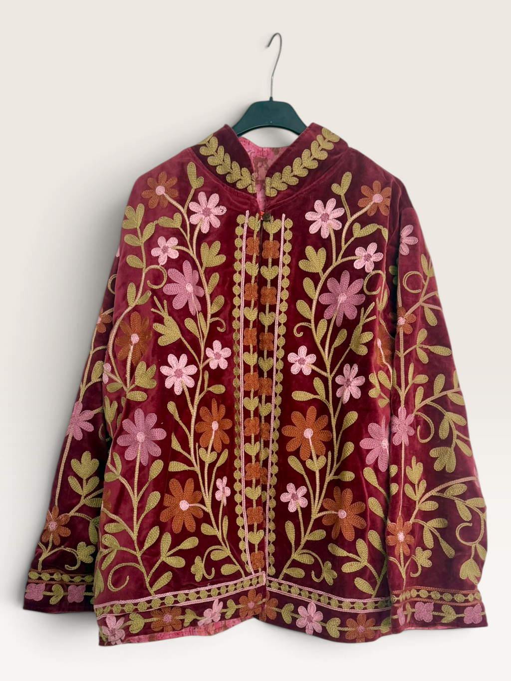 Chaqueta Terciopelo Taj Mahal