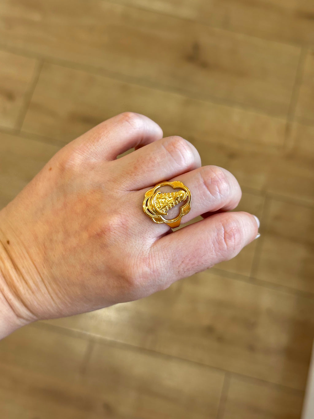 Anillo Virgen del Rocío